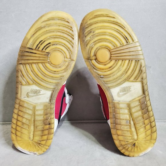 Nike Air Jordan 1 Retro OG BG Carmine 2014 Size 6.5Y  575441 123 Red White - Picture 9 of 12